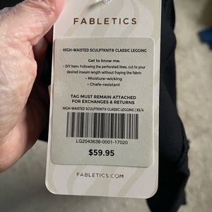 Fabletics high waisted sculptknit size XS